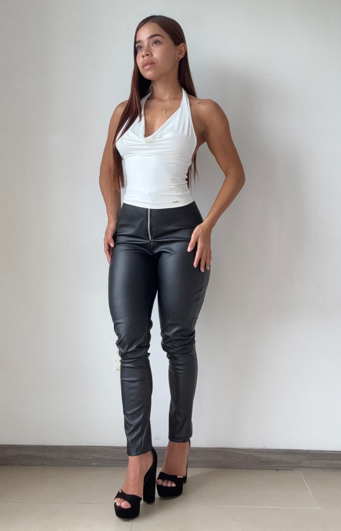 Blusa Manga Sisa Cuello Halter