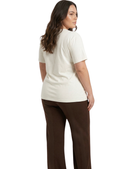 Camiseta Aplique Estrellas Plus