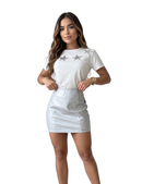 Camiseta Aplique Estrellas
