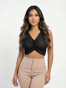 Blusa Corta Manga Sisa