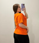 Camiseta Manga Corta Con Flores 3D Plus