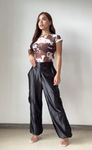 Blusa Manga Corta Cuello Redondo Mayatex