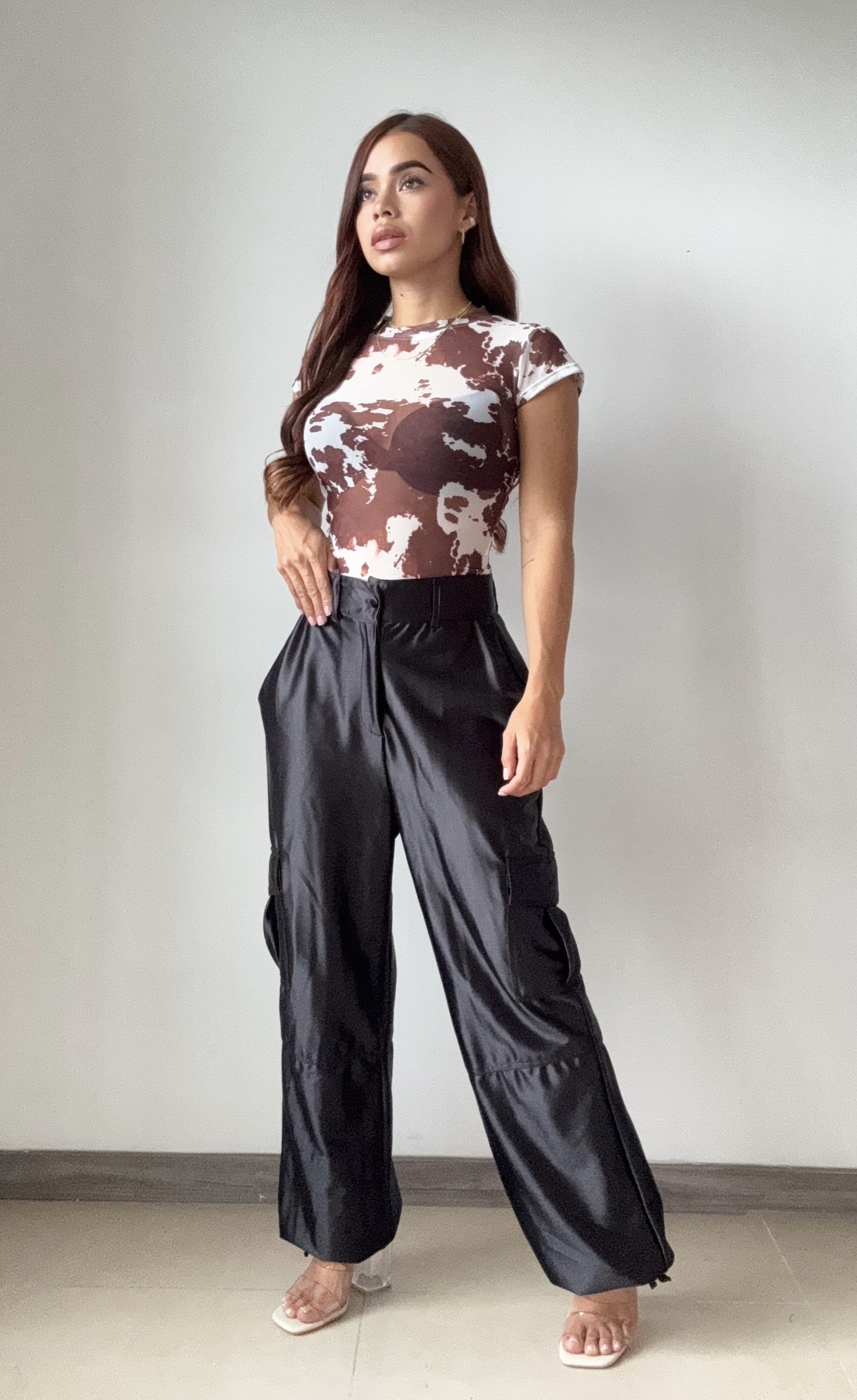 Blusa Manga Corta Cuello Redondo Mayatex