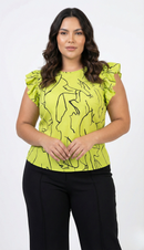 Blusa Manga Corta Tres Boleros