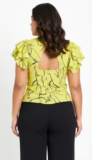 Blusa Manga Corta Tres Boleros