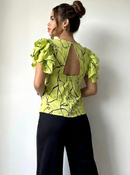 Blusa Manga Corta Tres Boleros