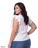 Blusa Manga Sisa Con Boleros Plus