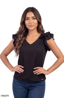 Blusa Manga Sisa Con Boleros