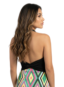 Blusa Cuello Halter