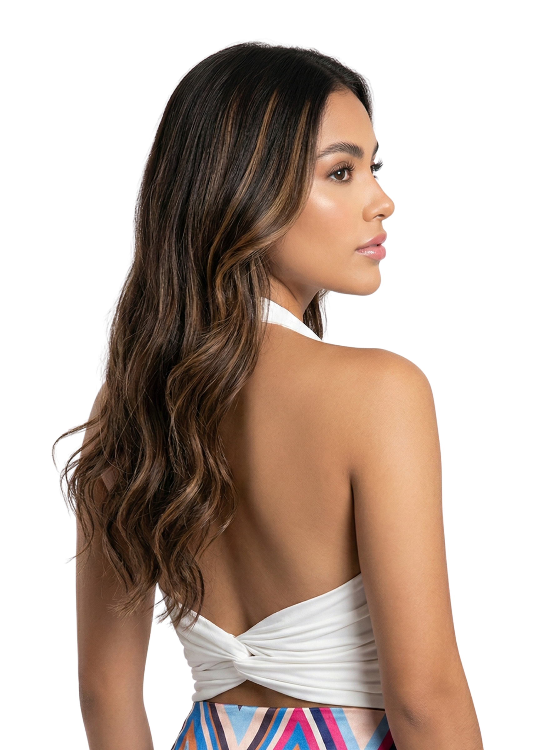Blusa Cuello Halter