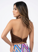 Blusa Cuello Halter