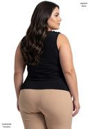 Blusa Herraje Lateral Manga Sisa