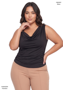 Blusa Herraje Lateral Manga Sisa