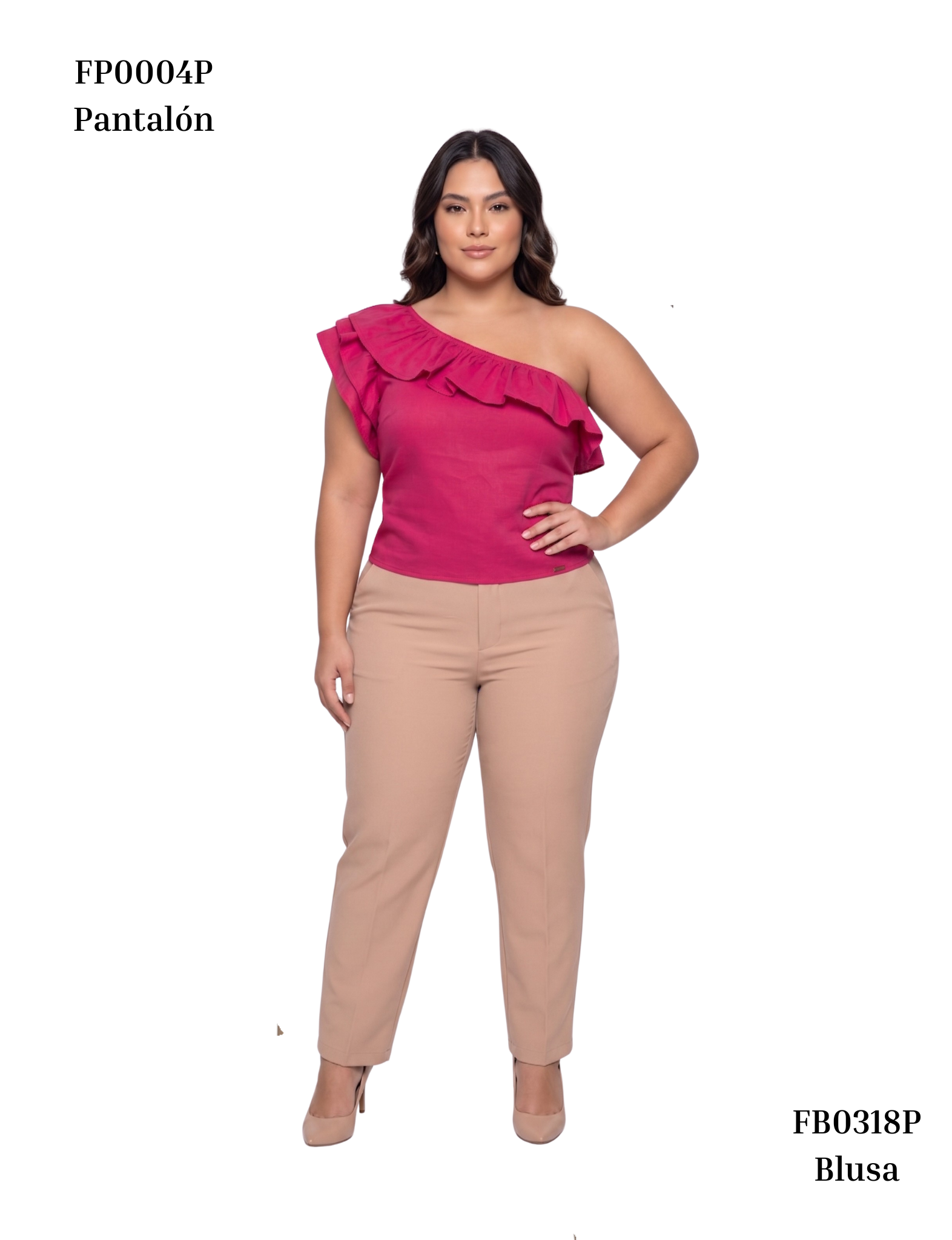 Blusa Asimetrica Manga Dos Boleros Plus