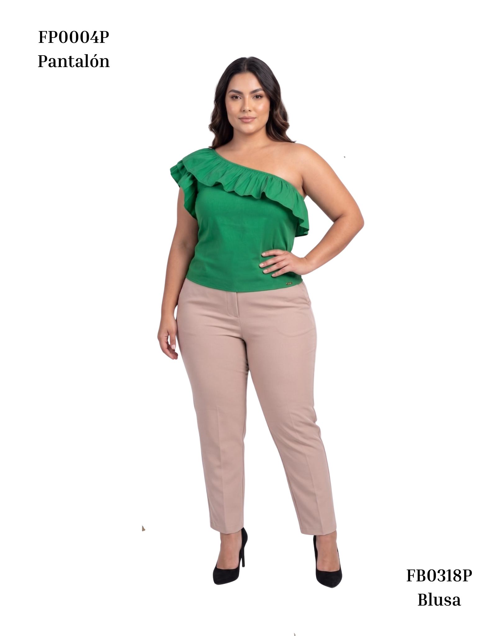 Blusa Asimetrica Manga Dos Boleros Plus