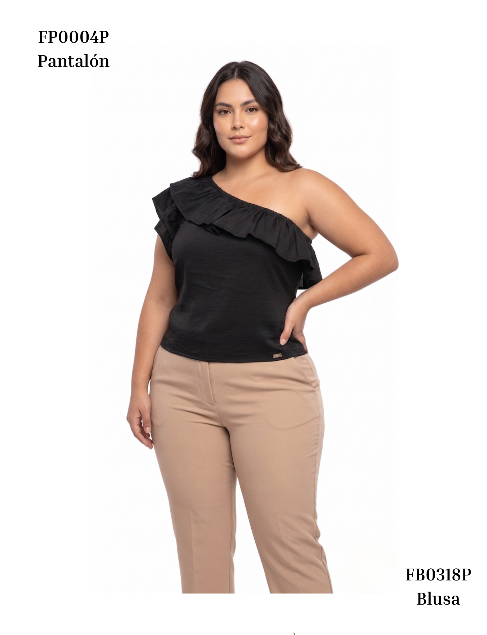 Blusa Asimetrica Manga Dos Boleros Plus