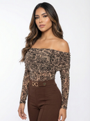 Body Manga Larga Cuello Bandeja Mayatex