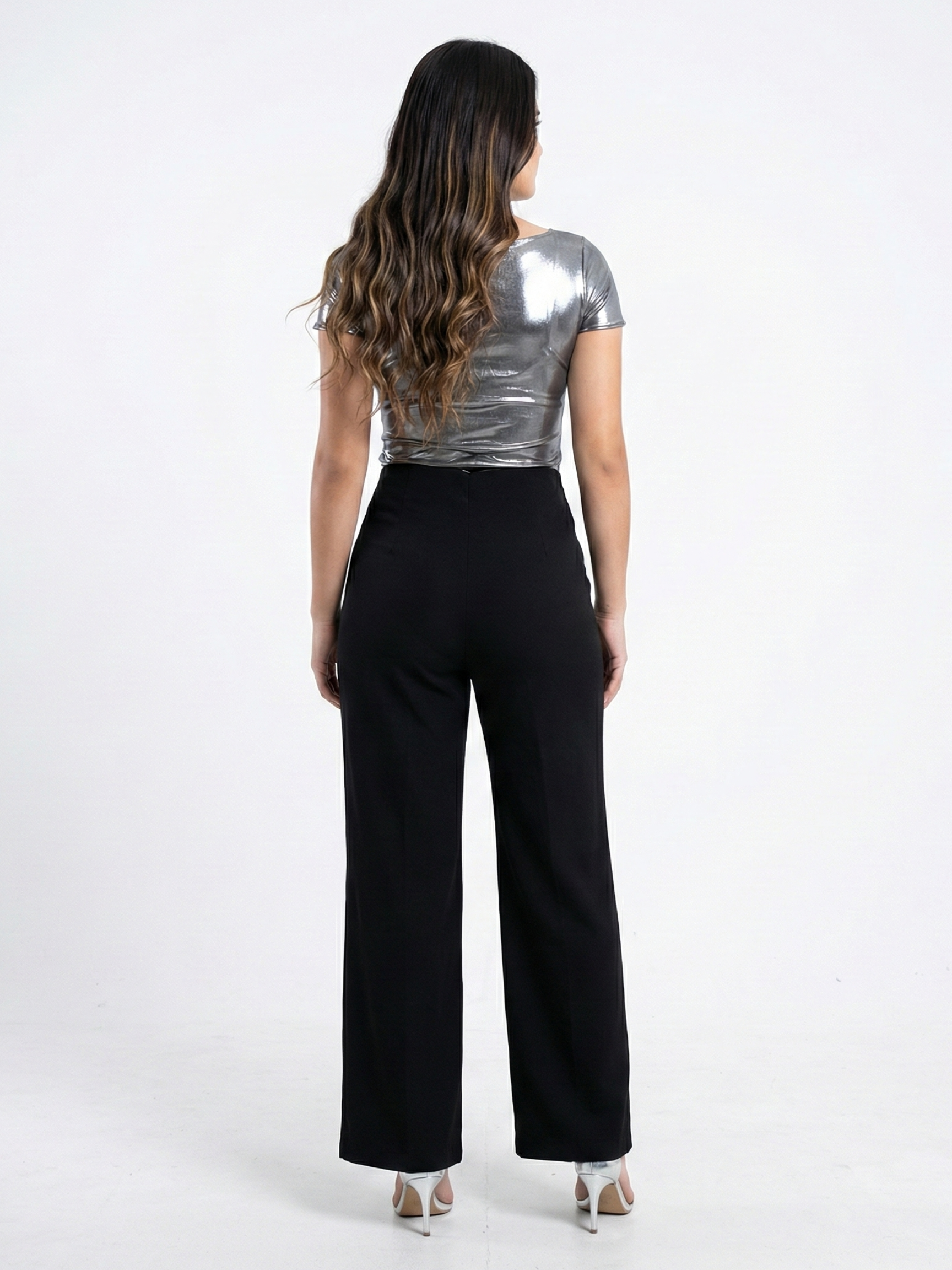 Body Manga Corta Cuello Cuadrado