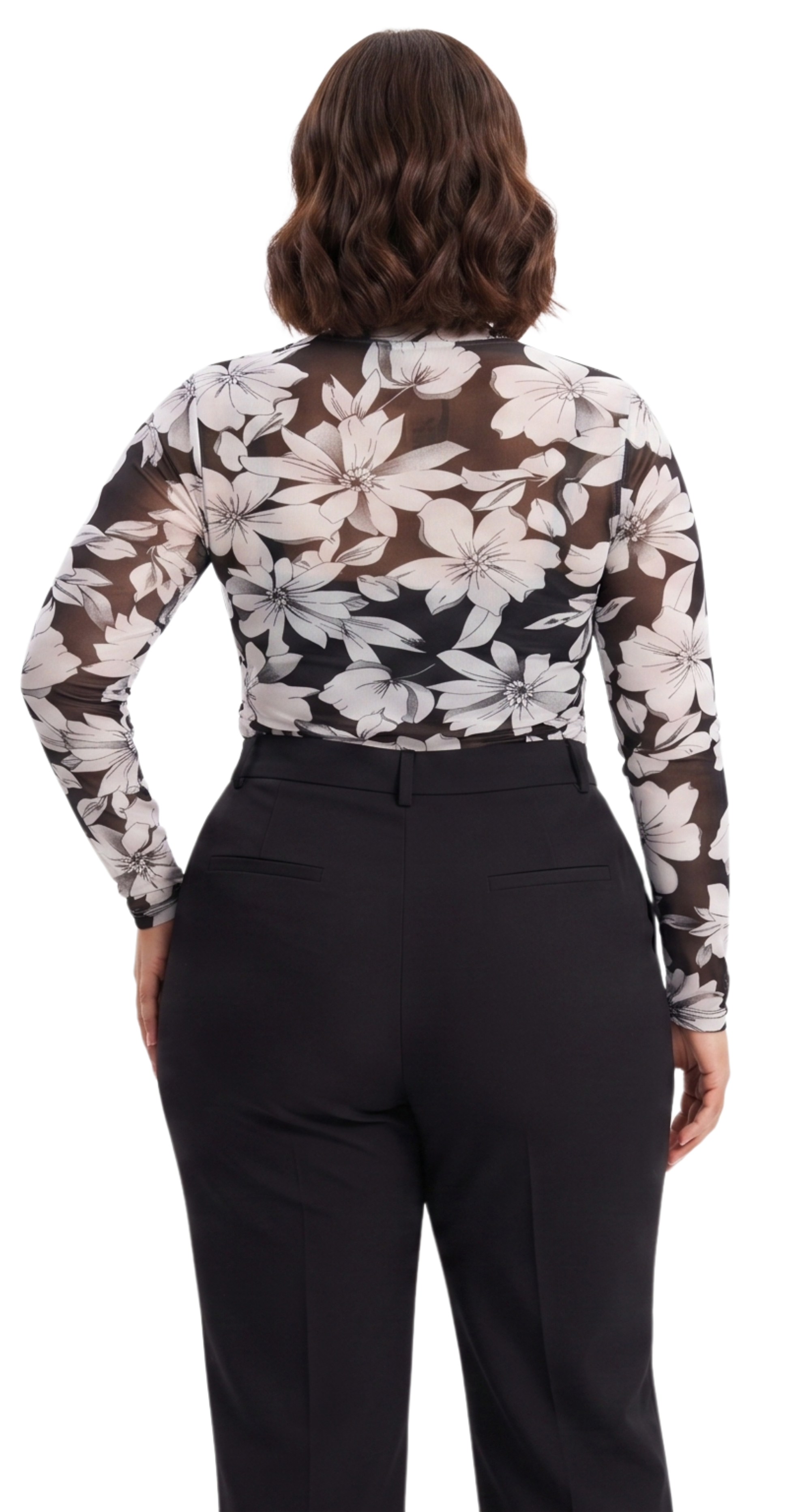 Blusa Manga Larga Mayatex Estampada