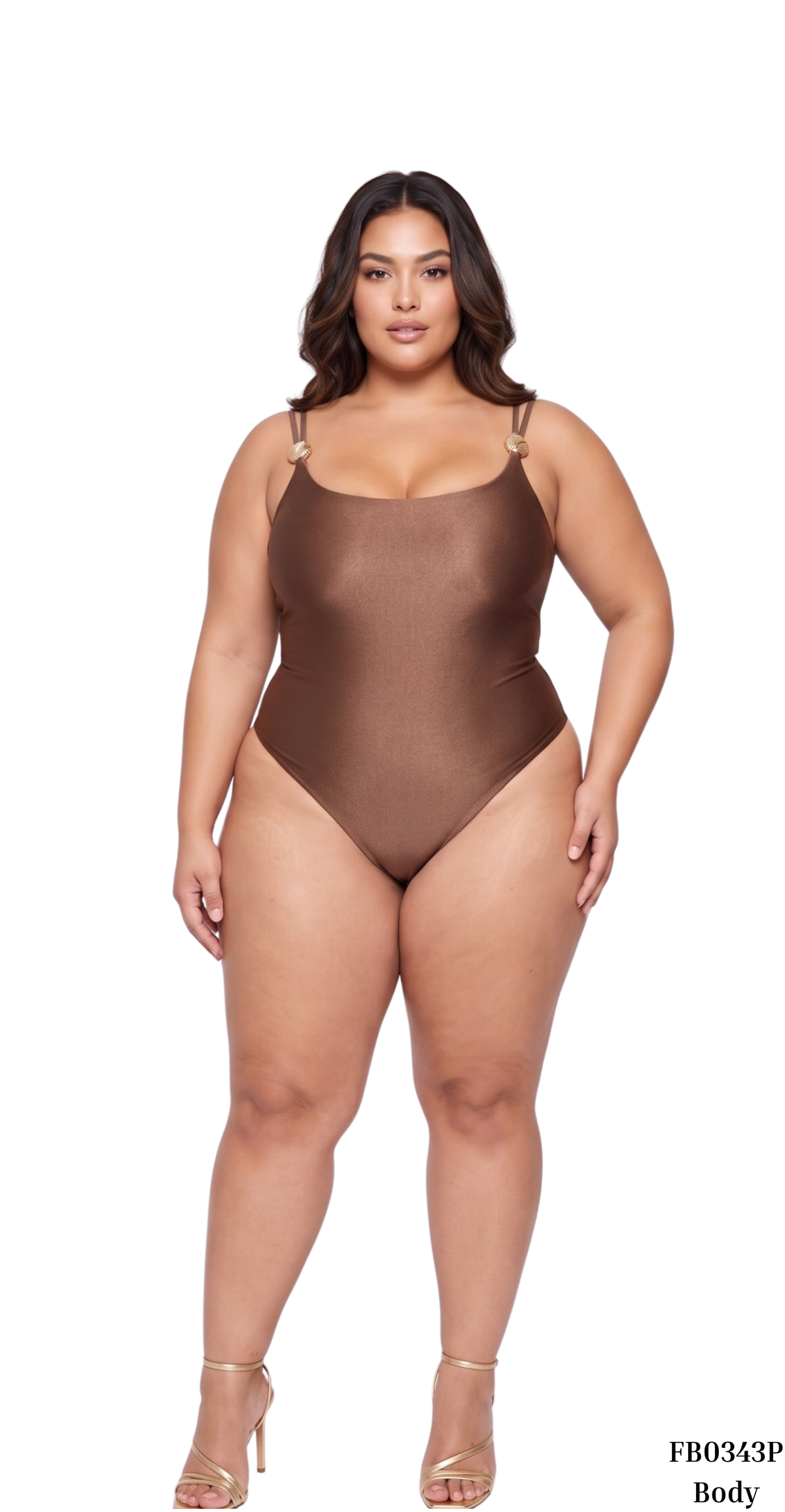 Body Tiras Con Herraje