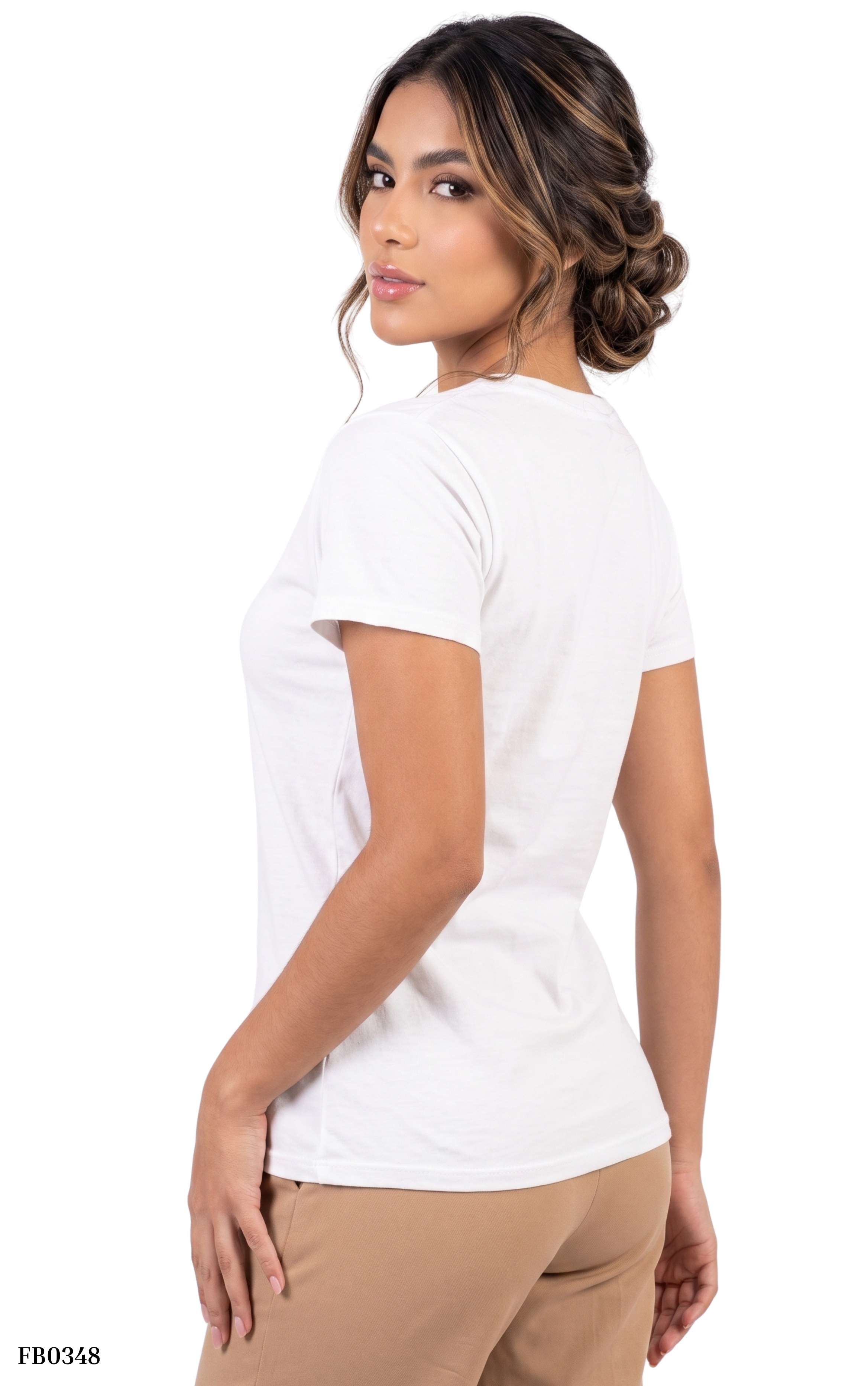 Camiseta Manga Corta Con Aplique