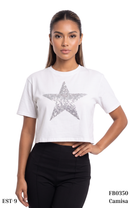 Camisa Manga Corta Aplicaciones Surtidas