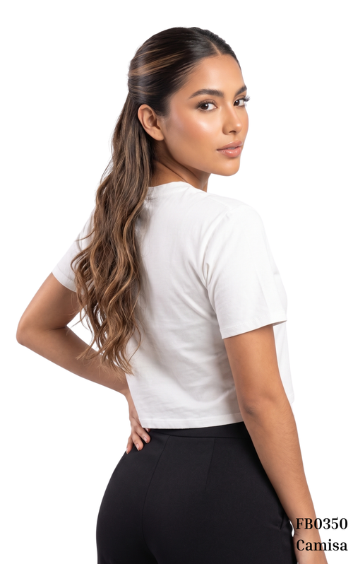 Camisa Manga Corta Aplicaciones Surtidas