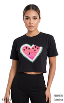 Camisa Manga Corta Aplicaciones Surtidas