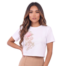 Camisa Manga Corta Aplicaciones Surtidas