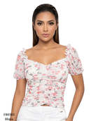 Blusa Mayatex Estampada