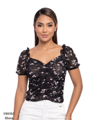 Blusa Mayatex Estampada