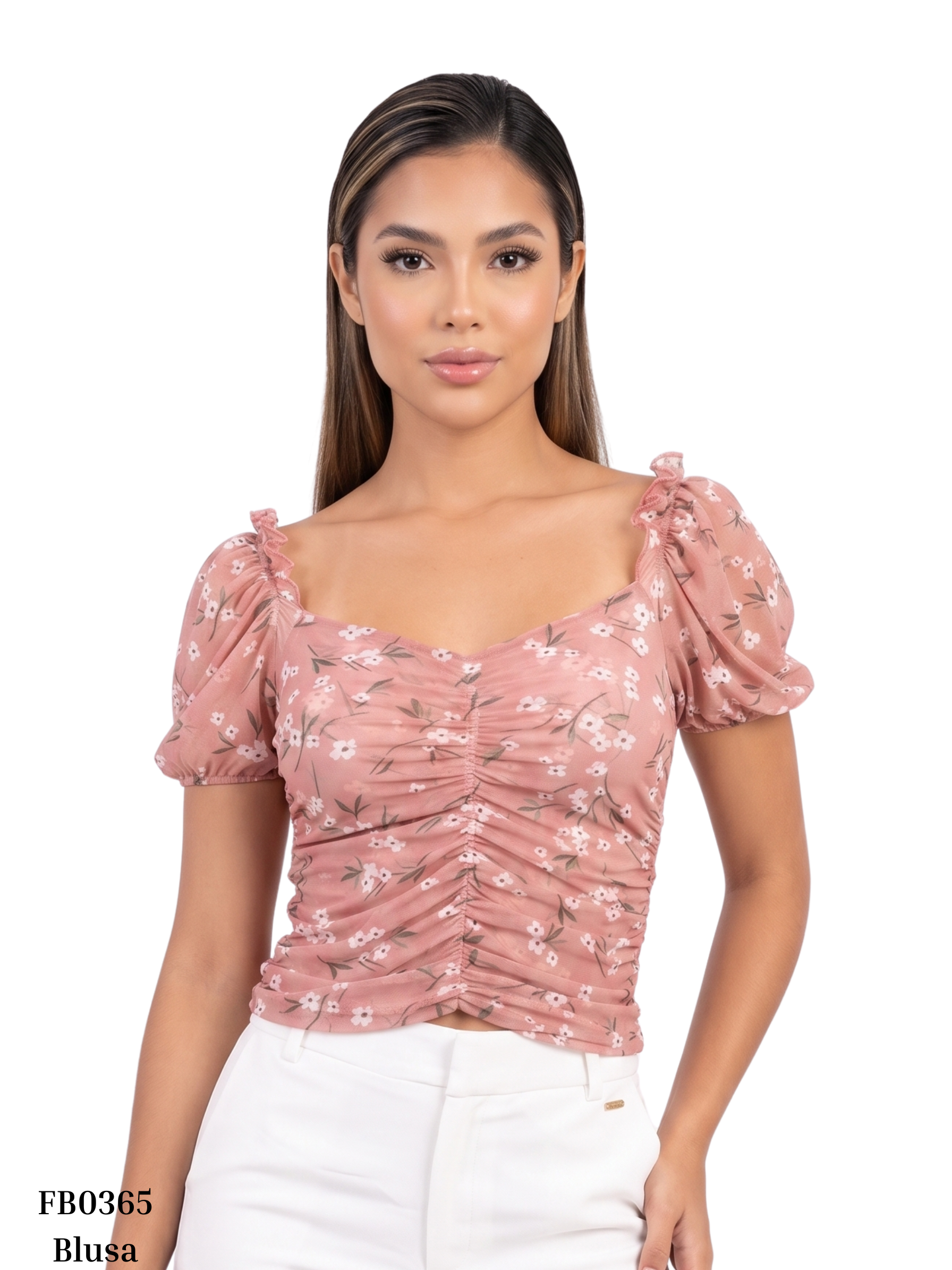 Blusa Mayatex Estampada