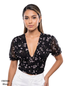 Blusa Cuello V Fajon