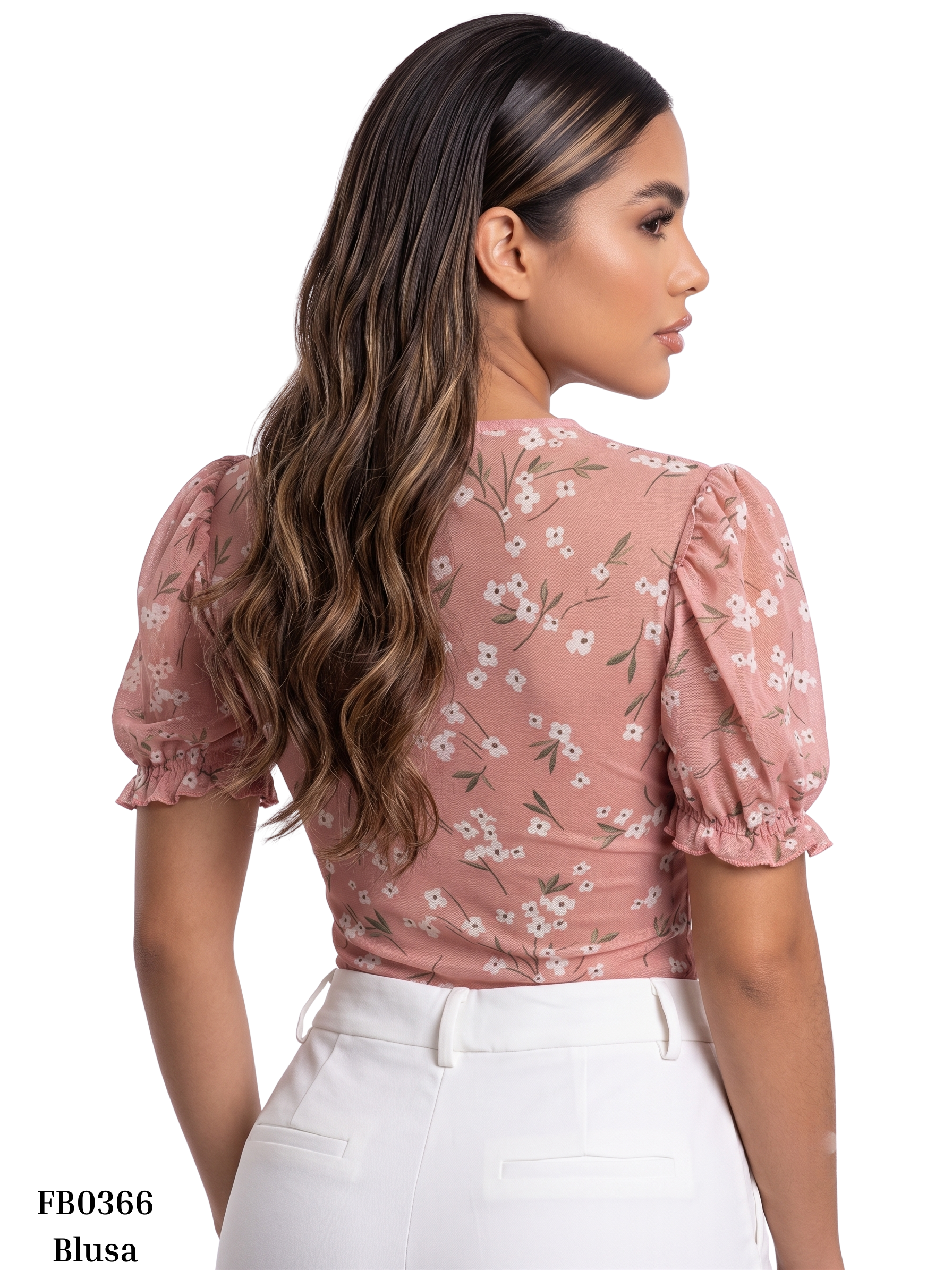 Blusa Cuello V Fajon