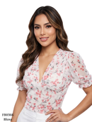 Blusa Cuello V Fajon