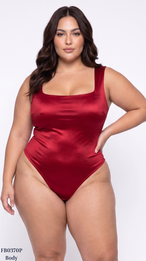 Body Cuello Cuadrado