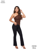 Blusa Asimetrica Surcido Lateral