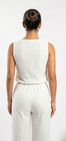 Conjunto Chaleco Pantalon Enresortado