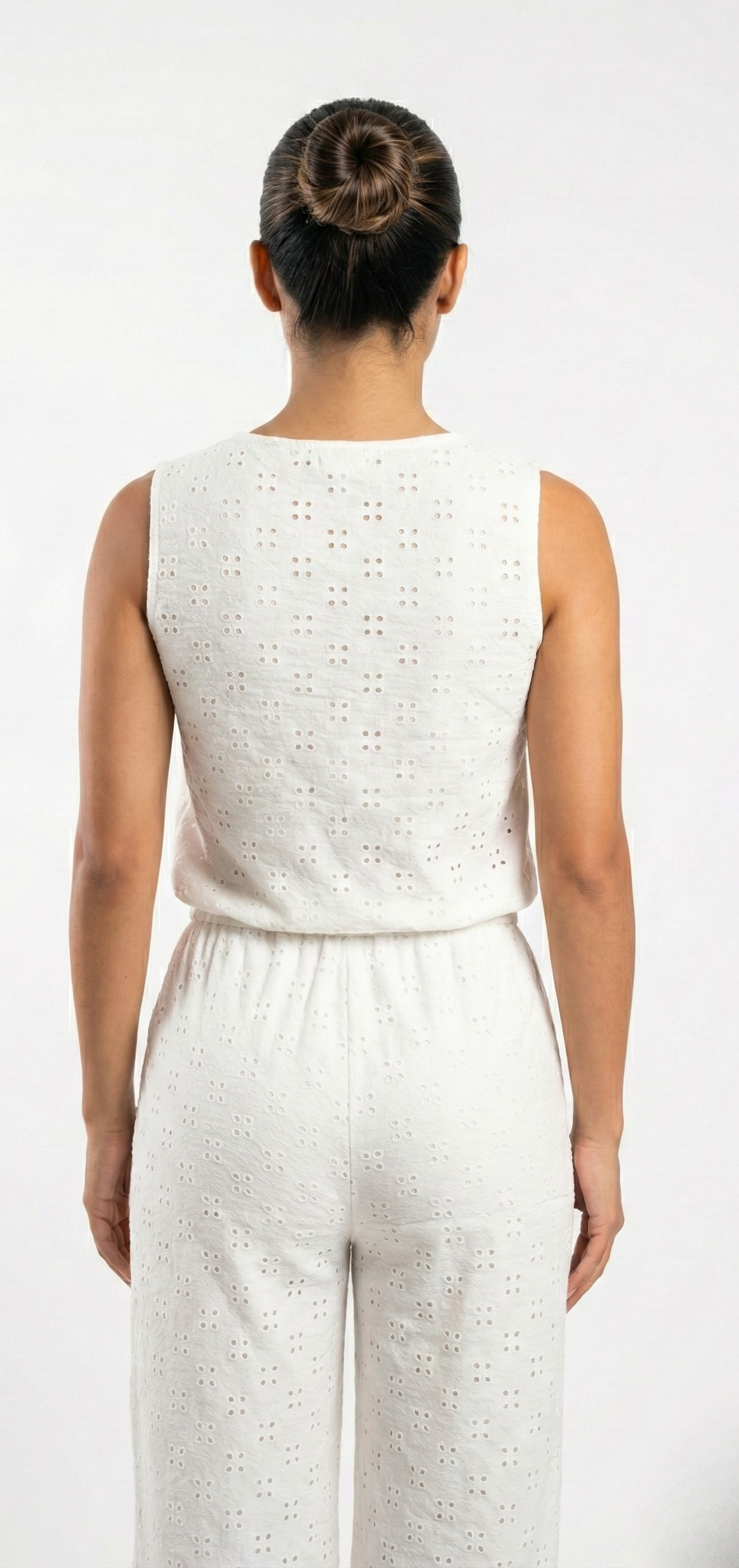 Conjunto Chaleco Pantalon Enresortado