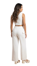Conjunto Blusa Pantalon