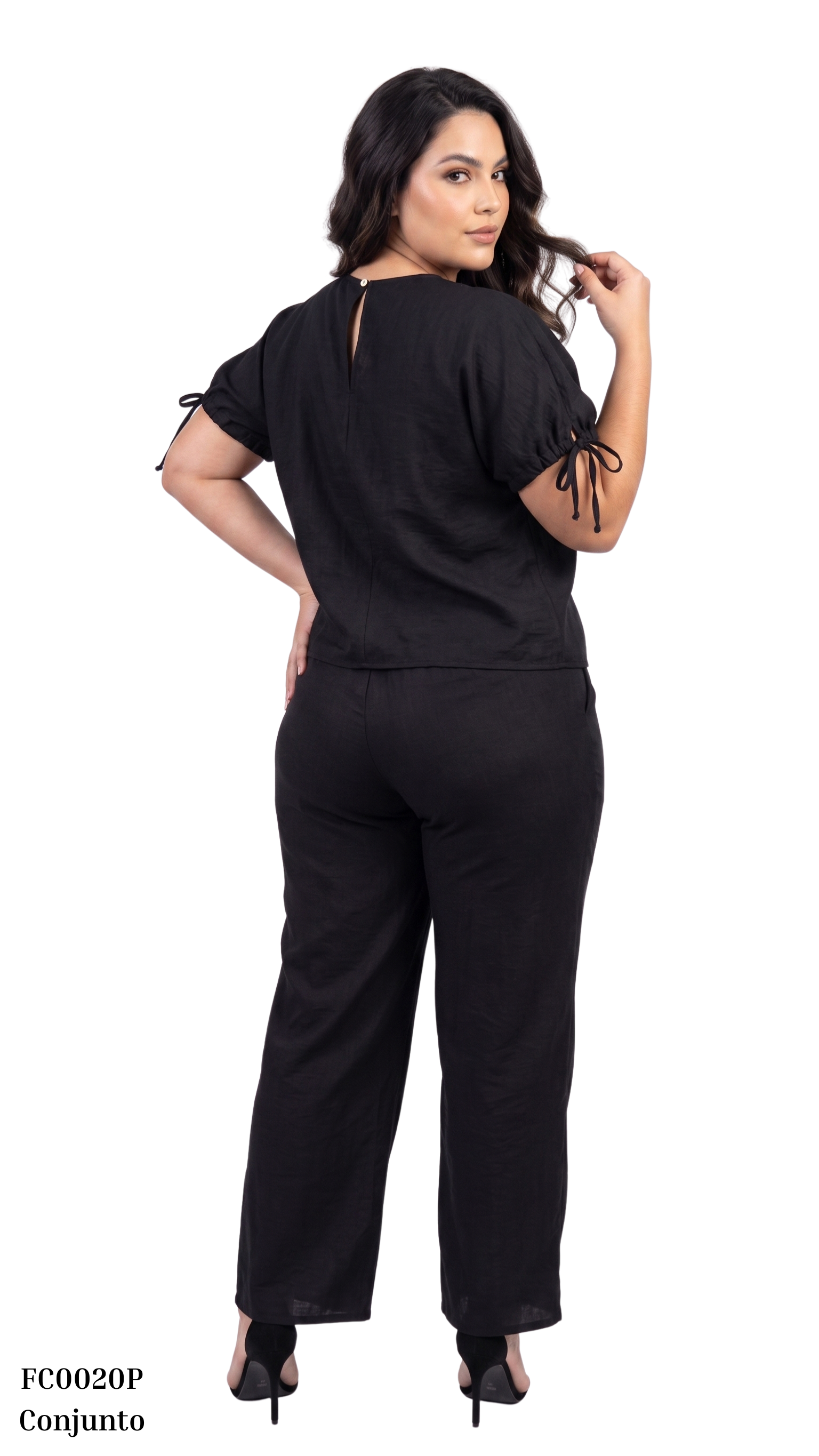 Conjunto Manga Corta Pantalon Resorte