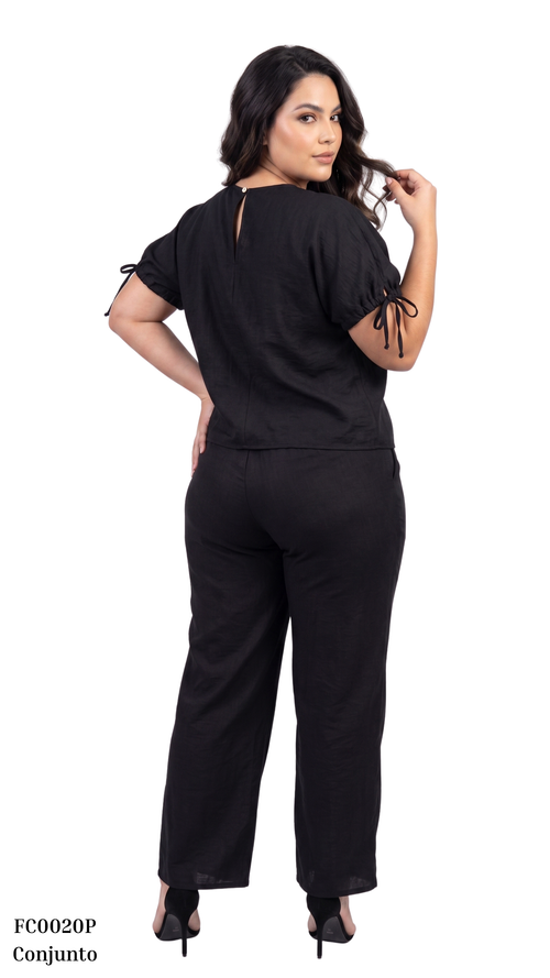 Conjunto Manga Corta Pantalon Resorte