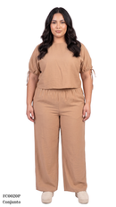 Conjunto Manga Corta Pantalon Resorte