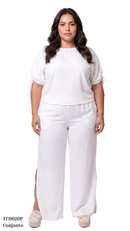 Conjunto Manga Corta Pantalon Resorte