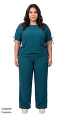 Conjunto Manga Corta Pantalon Resorte
