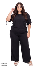 Conjunto Manga Corta Pantalon Resorte