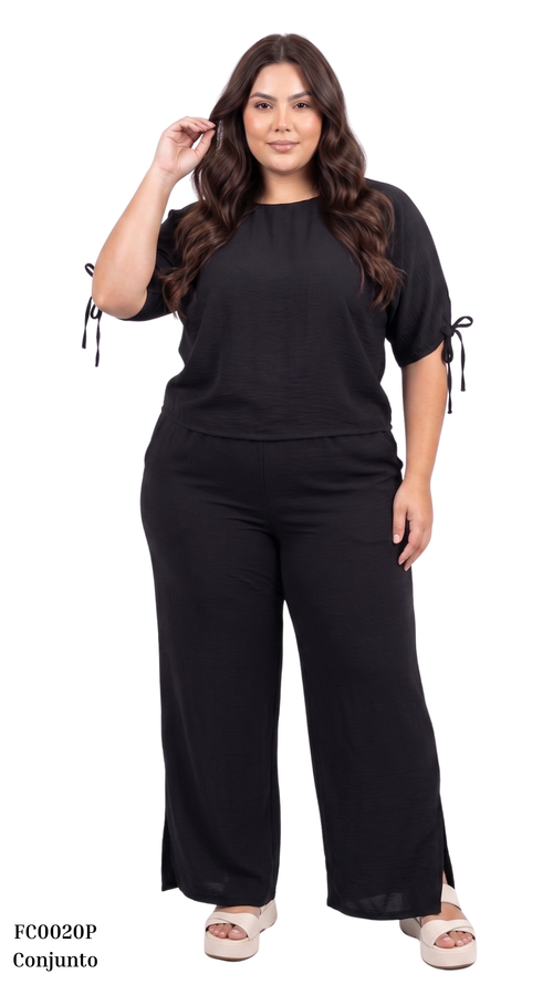 Conjunto Manga Corta Pantalon Resorte