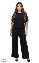 Conjunto Manga Corta Pantalon Resorte