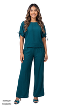 Conjunto Manga Corta Pantalon Resorte