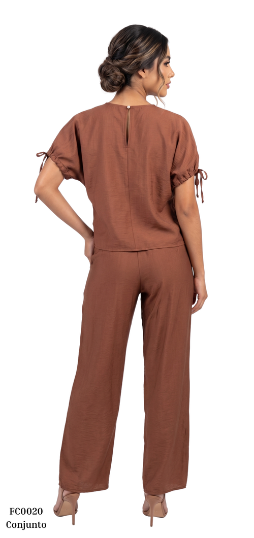 Conjunto Manga Corta Pantalon Resorte